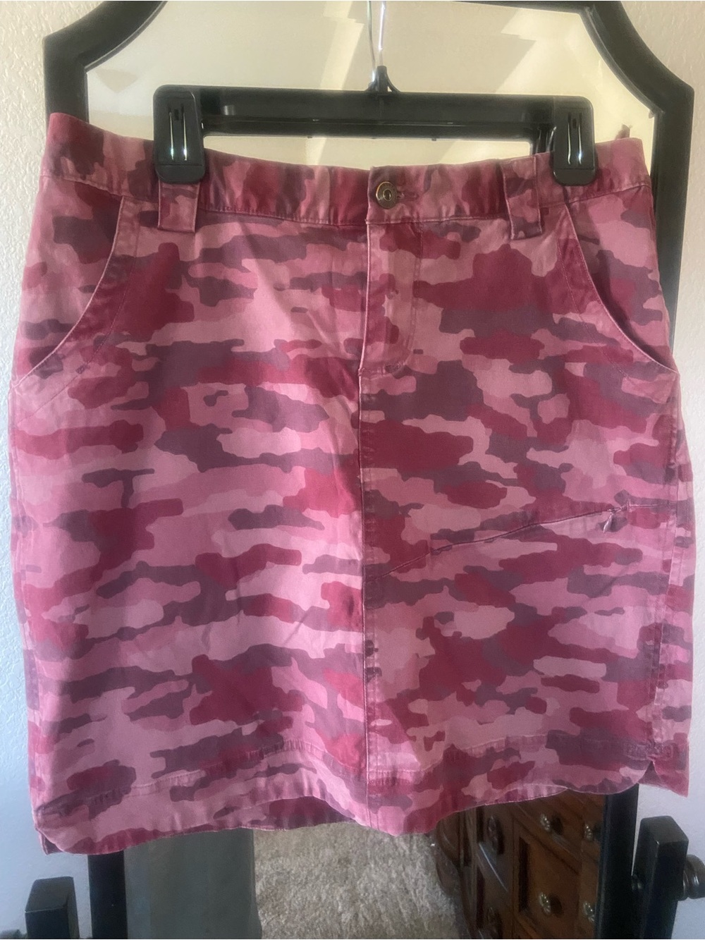Women's Pink Camo Utility Skort
